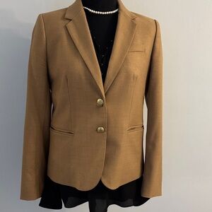 J. Crew Camel Women's Blazer